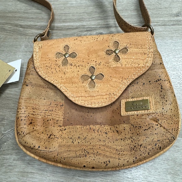 montado natural cork purse NWT - Picture 1 of 10